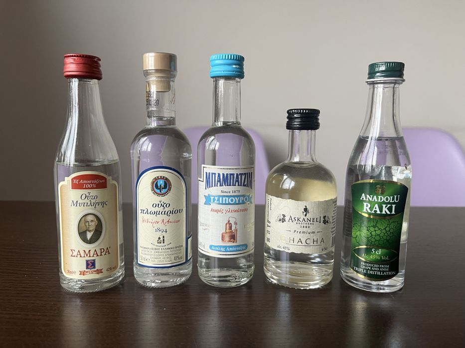 Пляшки колекція міні