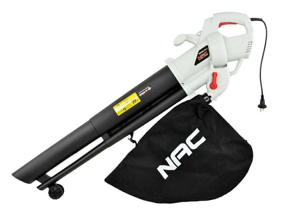 Dmuchawa odkurzacz elektryczny do liści 3200W 250 km/h