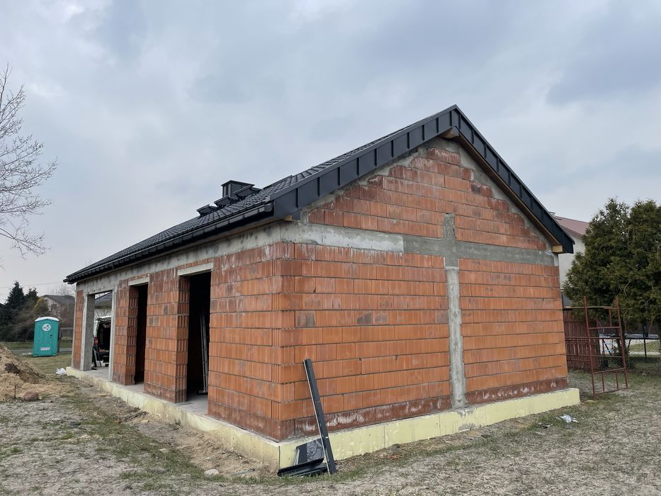 Usługi dekarsko blacharskie