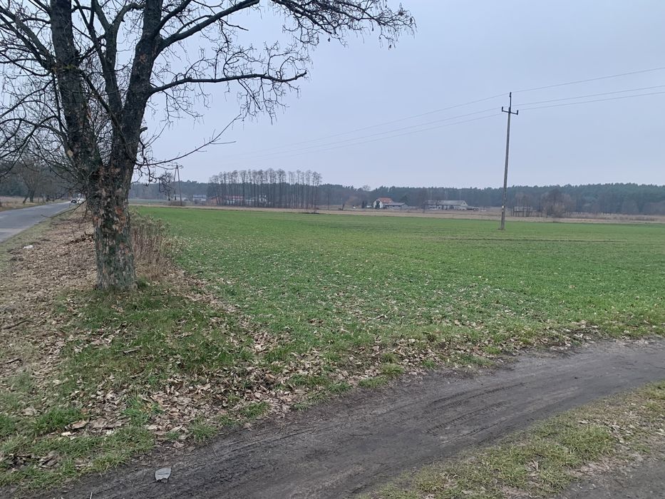 Sprzedam działkę budowalno rolną 2668 m2