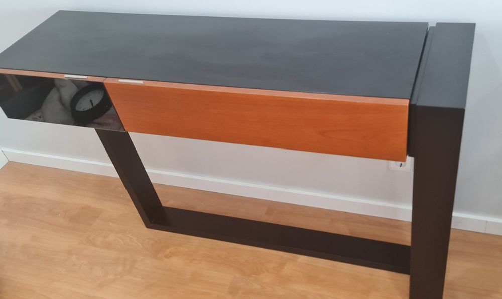 Móvel aparador wengué c/novo Moveme- hall entrada, quarto ou sala.