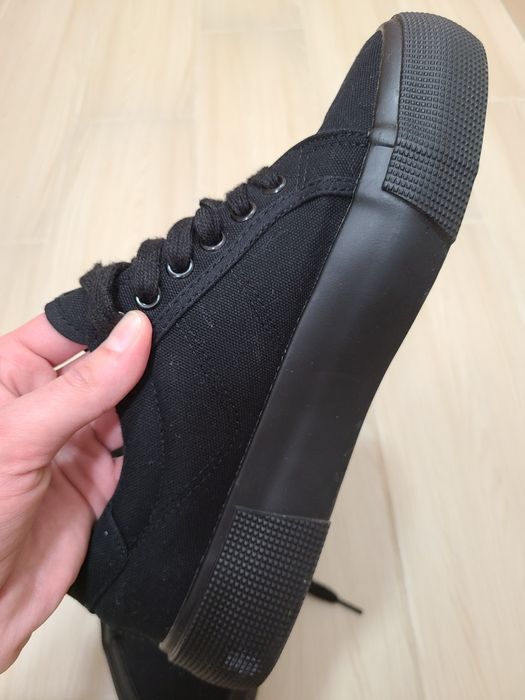 Чорні кеди Lee Cooper