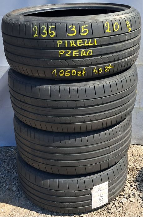 235/35/20 Pirelli pzero 6mm 2021rok