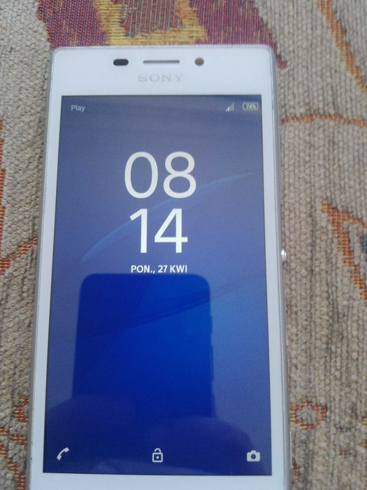 Sony Xperia M2 Aqua biały