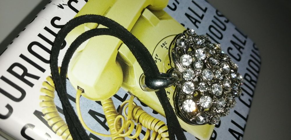 WISIOR ażurowe serce 4x2 cm