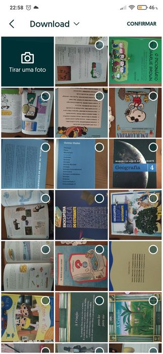 Livros vários e coleções completas crianças e jovens