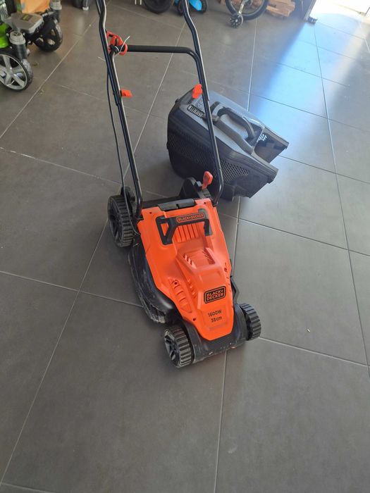 Maquina cortar  relva elétrica+aparador