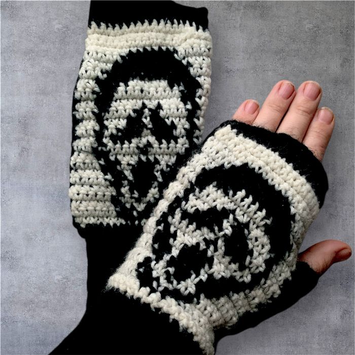 Митенки мітенки дитячі