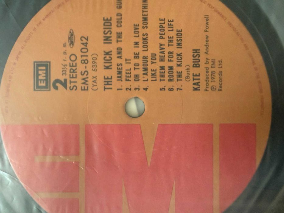 Kate Bush – The Kick Inside Japan Vinyl | EMS‑81042