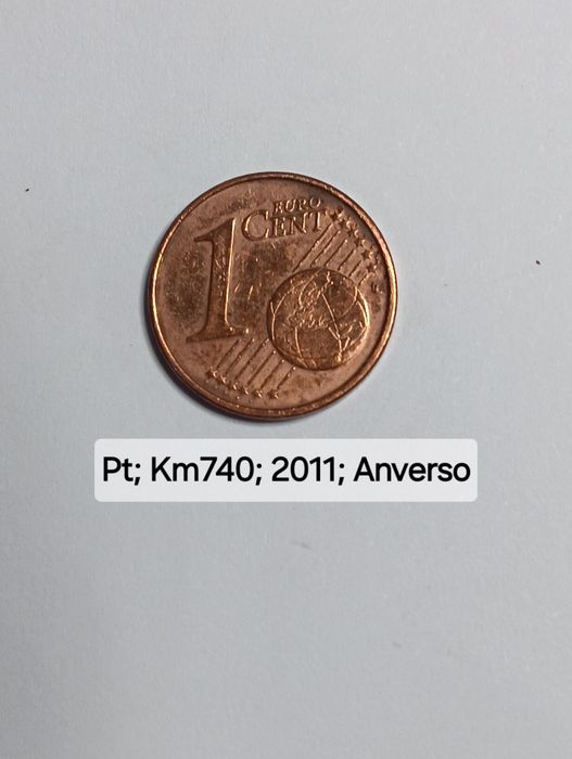1 Centimo Portugal