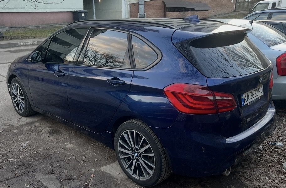 BMW 2 Series Active Tourer 20г. 2.0TDI проб. 67т.