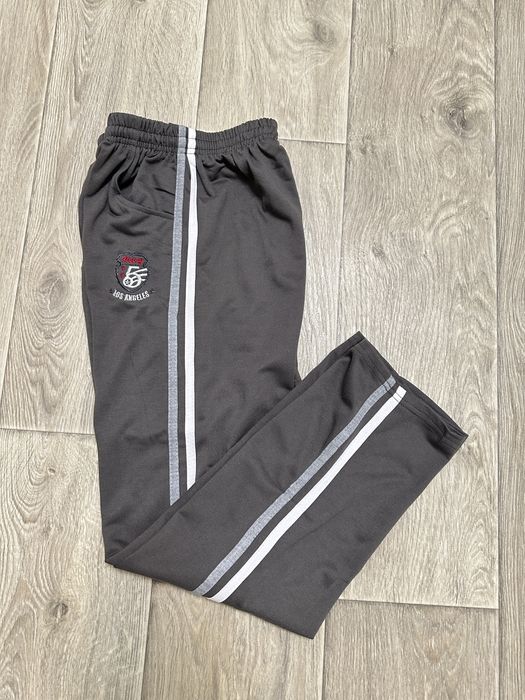 Дитячі трикотажні спортивні штани брюки трикотаж 134 146 152