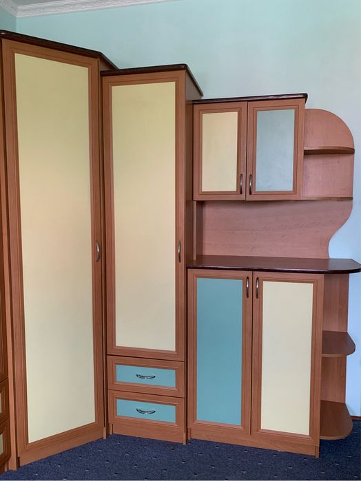 Меблі в дитячу кімнату