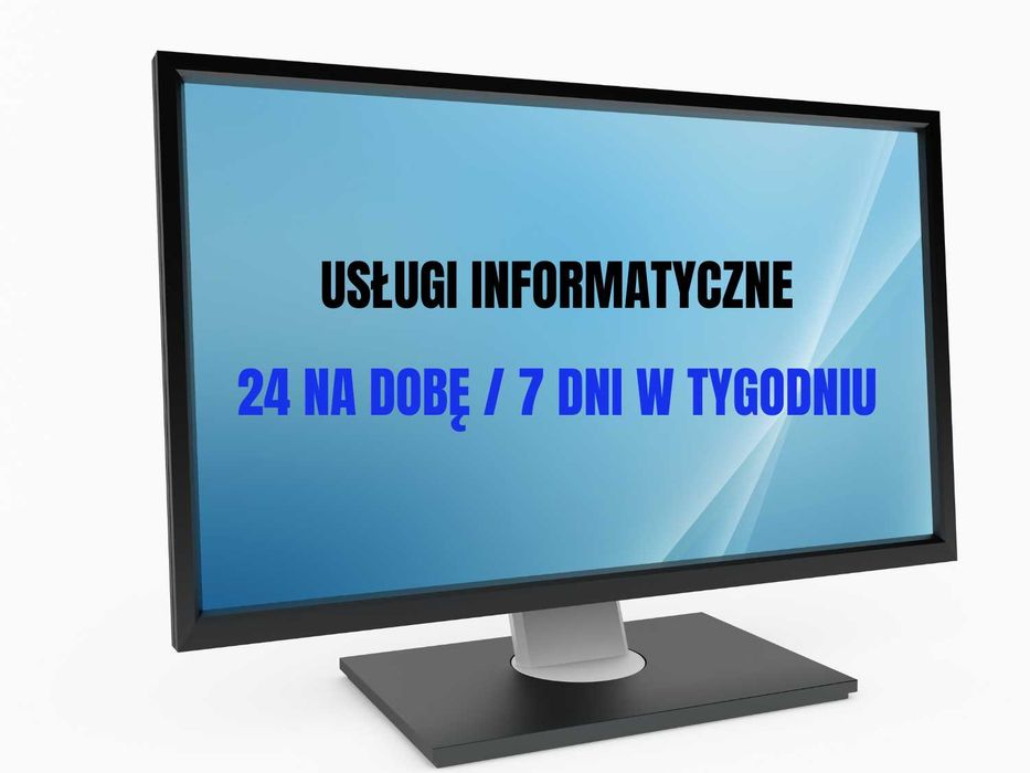 Informatyk obsługa komputera pomoc serwis komputerowy instalacja progr