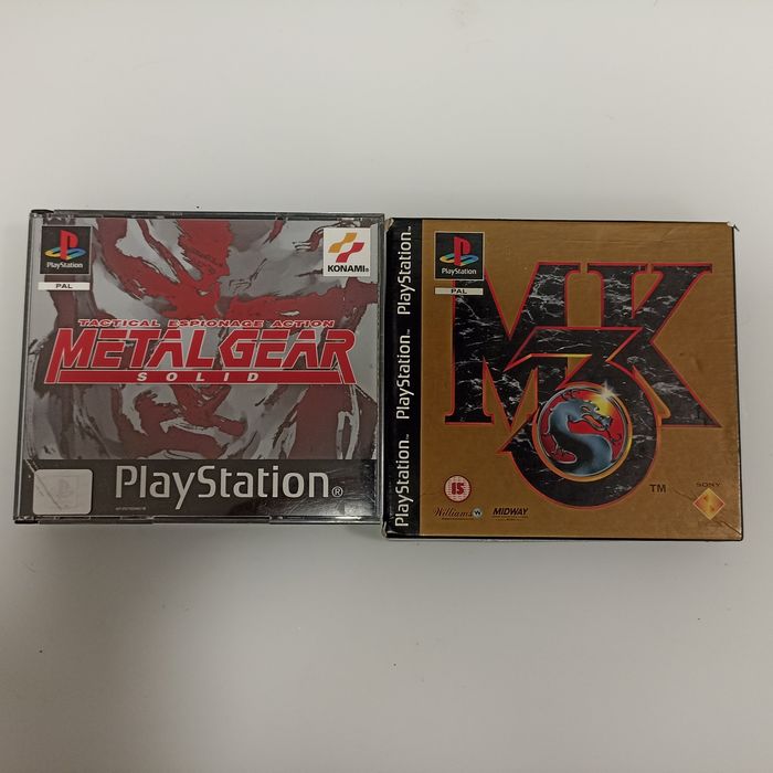 Ps1 metal gear solid playstation PSX ps2 ps3 psone