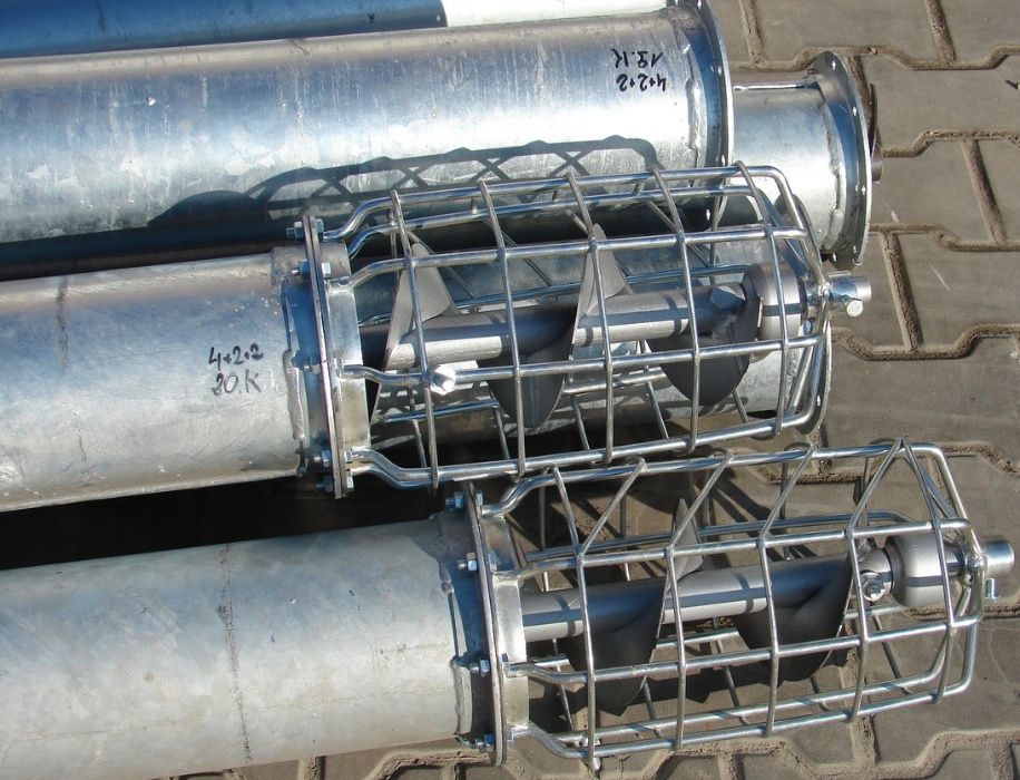 Зернопогрузчик Kul-Met 8м