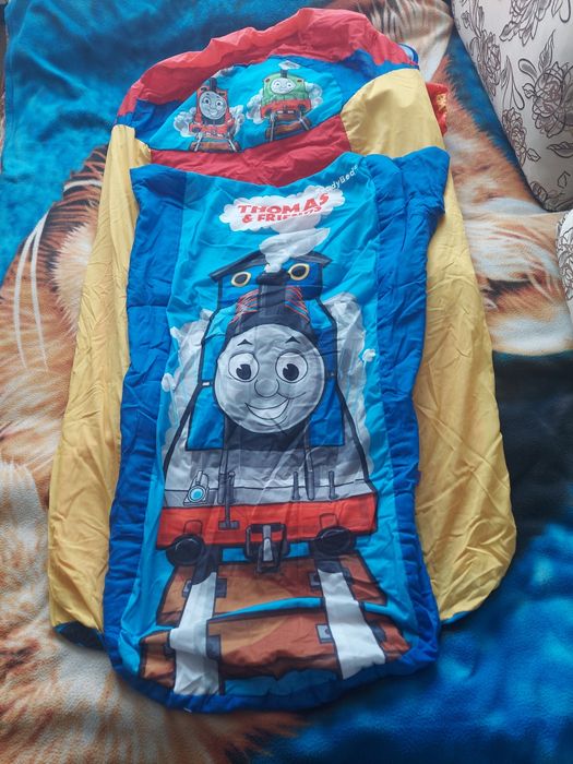 Łóżko dziecięce śpiwór Thomas I przyjaciele