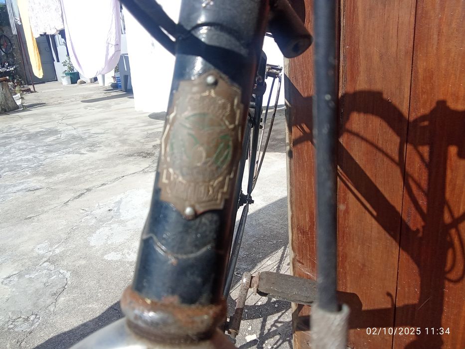 Pasteleira Bicicleta Antiga