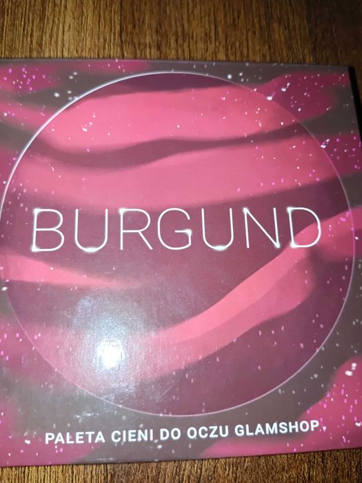 glam shop paletka cieni Burgund