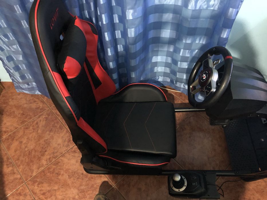 Estrutura de simulador