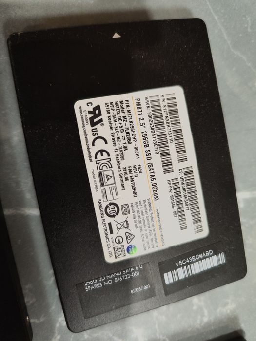 Ссд ssd Samsung Kingston intel 250 gb 180 gb 120gb