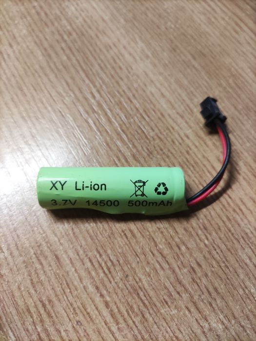 Акумулятор 14500/500mAh  (для іграшок)