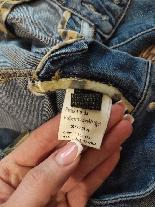 Джинси Roberto cavalli