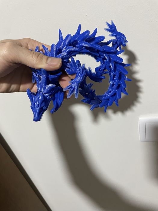 Dragão articulado de 46cm