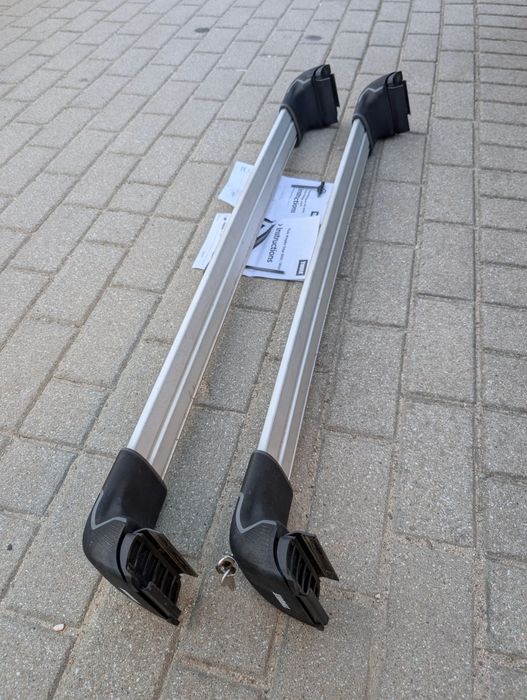 Bagażnik dachowy, belki  Thule Wing Bar Edge Renault Megane IV Grandtour 2016