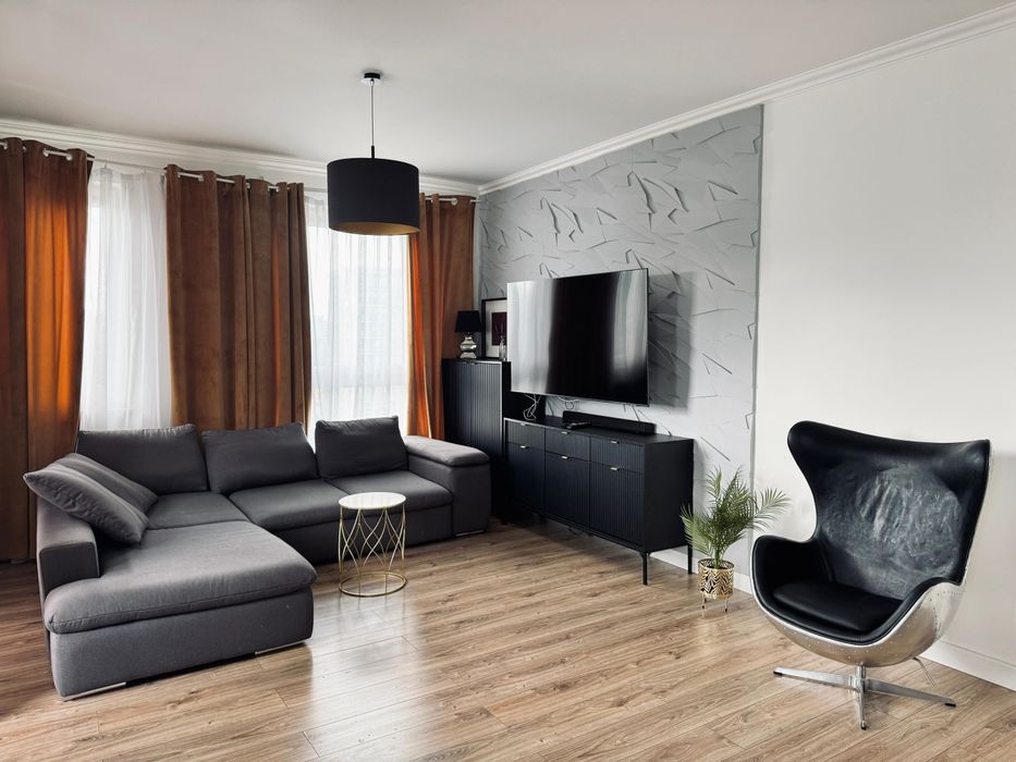 Nowoczesne 50 m² | ul. Poborzańska | Blisko Metra Kondratowicza - Widok 2
