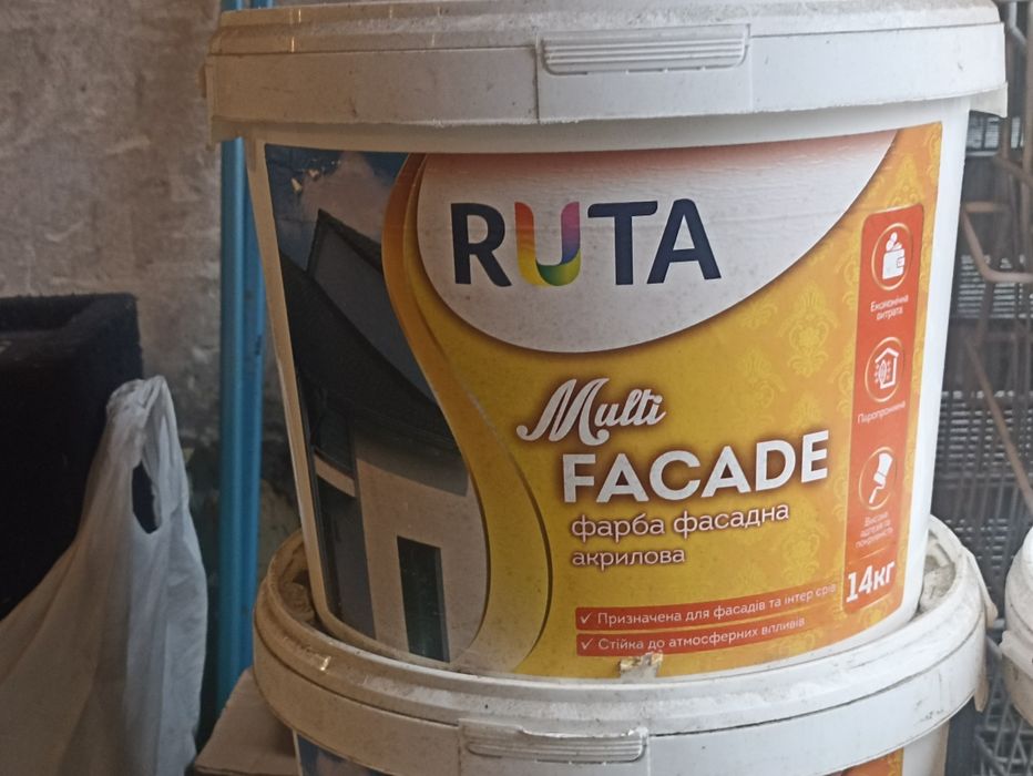 краска для фасада