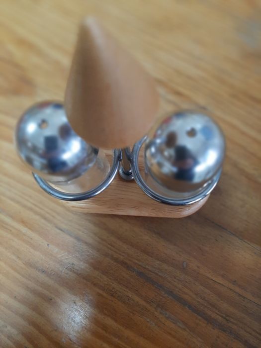 Saleiro e pimenteiro