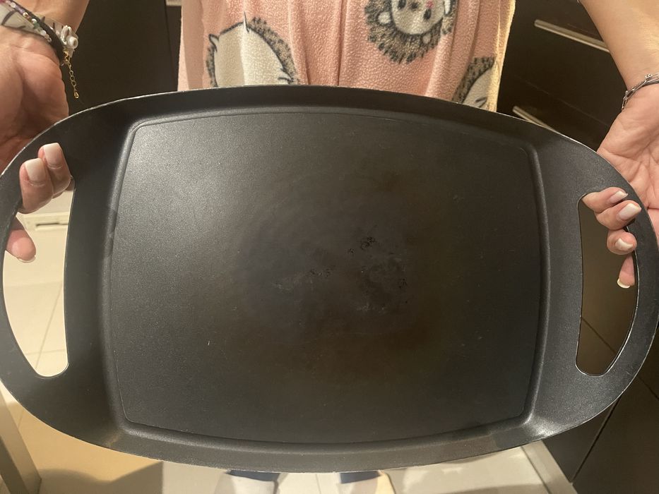 Placa de grelhados para inducao