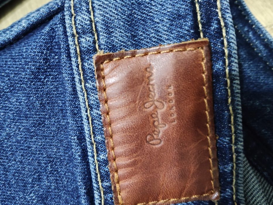 Pepe jeans- kurtka jeansowa rozm.S