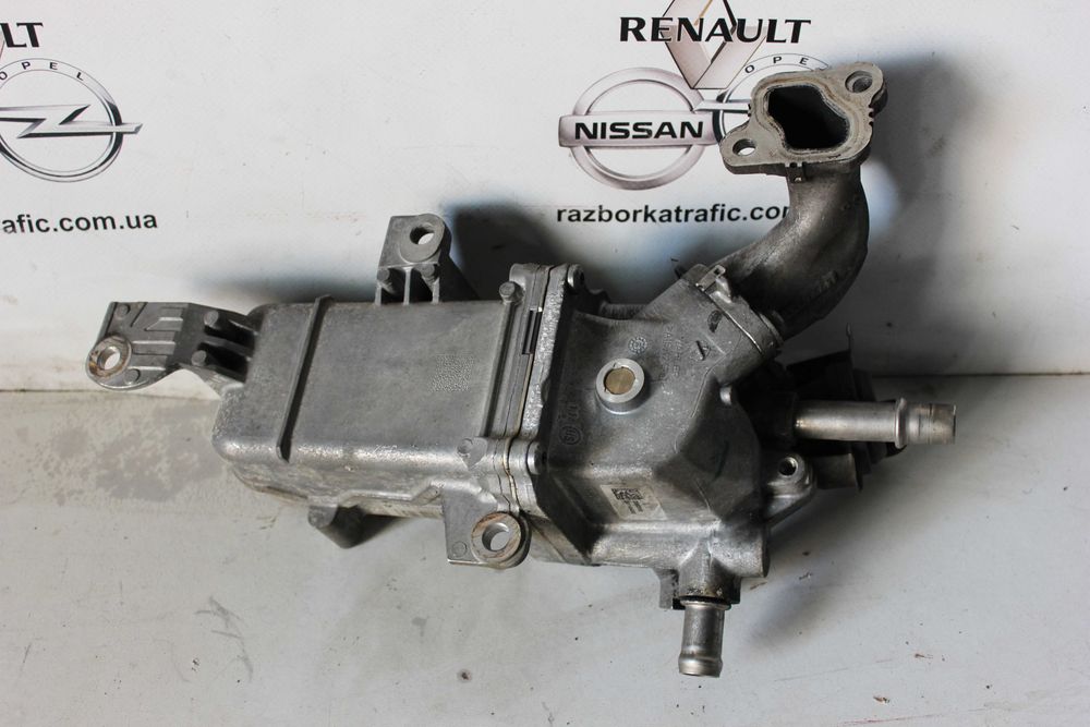 Охолоджувач ОГ(Радіатор системи EGR) Renault Trafic 1.6 dCi 147355224R