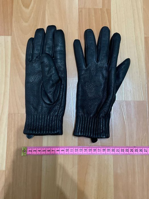 Шкіряні рукавиці