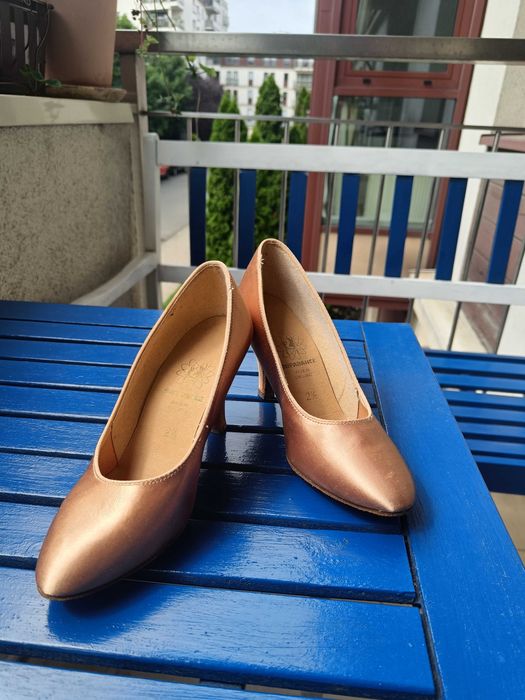 Buty taneczne, standard, supadance, 35