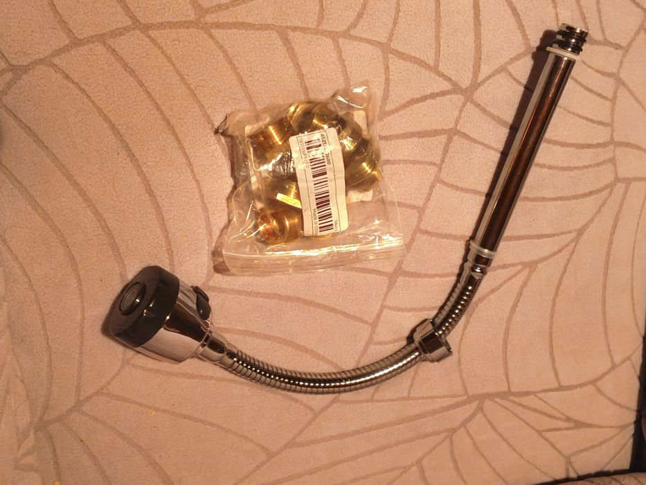 Wylewka umywalkowa 3/4 + reduktory