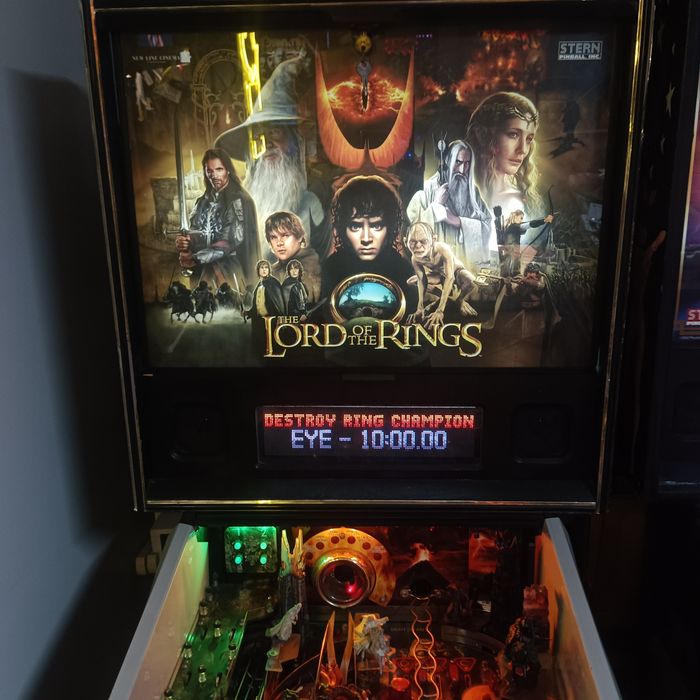 Flipper Pinball LOTR + PLAYBOY