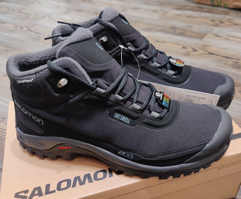 Salomon Shelter, x ultra, xa pro 3d. Salewa Trainer GTX