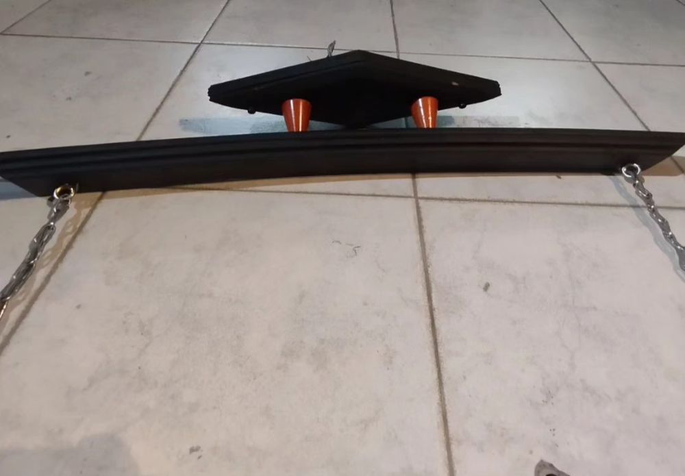 Candeeiro de teto estilo industrial