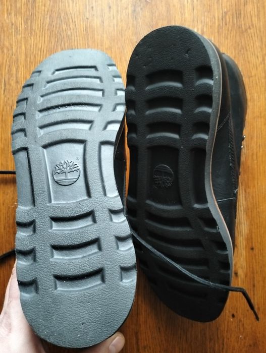 Timberland демисезонные ботинки