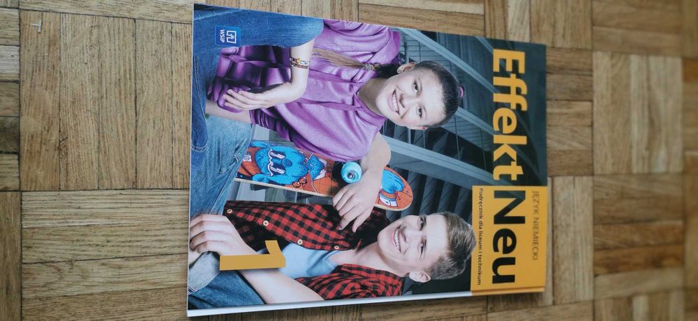 Effect neu 1 jezyk niemiecki nowa klasa 1 liceum technikum