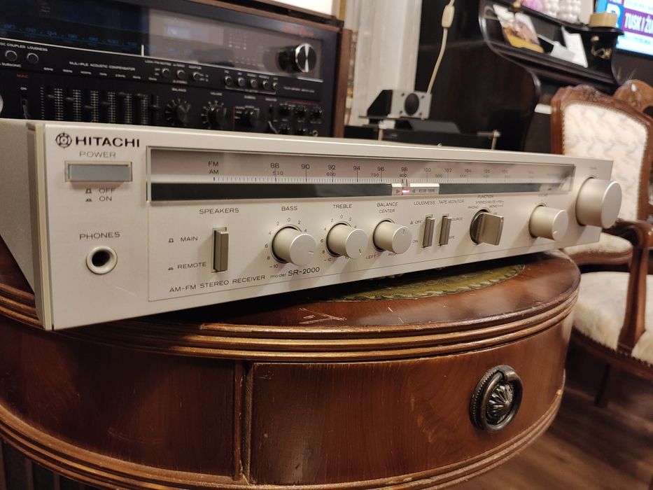 Amplituner HITACHI SR 2000 4X25W Mini Monster...