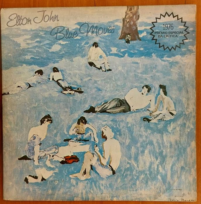 vinil: Elton John “Blue moves” (duplo)