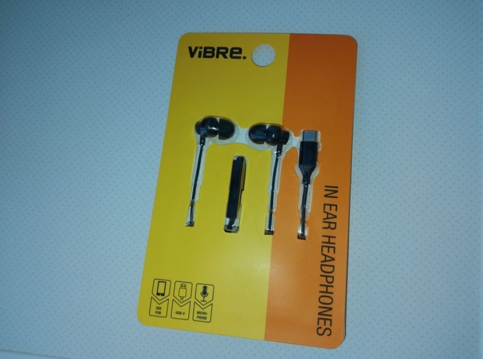Fones auriculares USB Type C