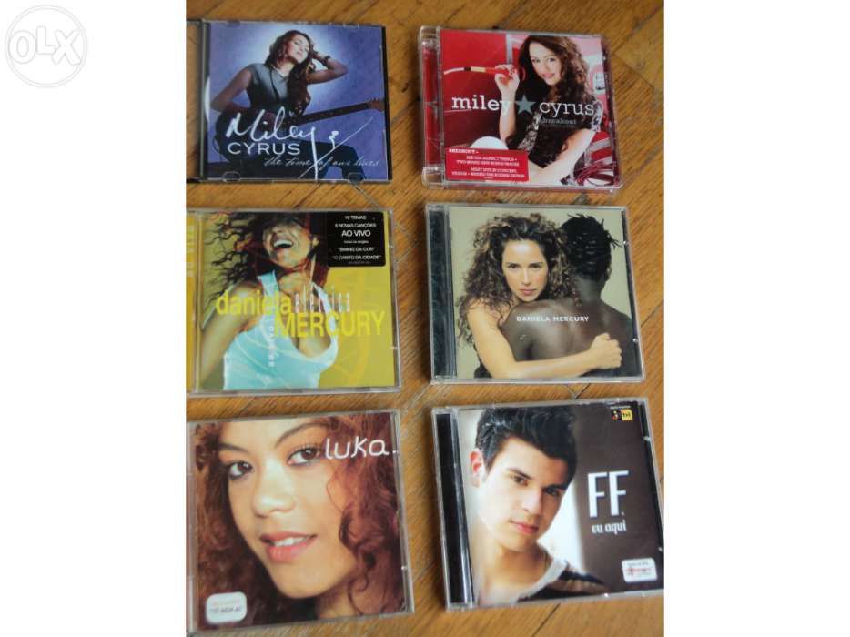 CD´s de Música
