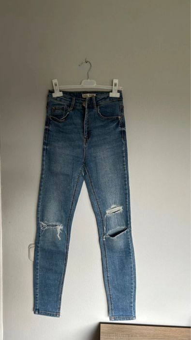 skinny jeans stradivarius xs 34