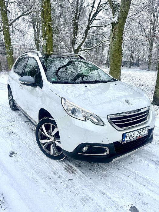 Peugeot 2008 1.2 PureTech 2016 PIERWSZY WŁAŚCICIEL w Polsce