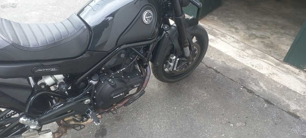 Benelli leocino 500 2018 10000km em óptimo estado